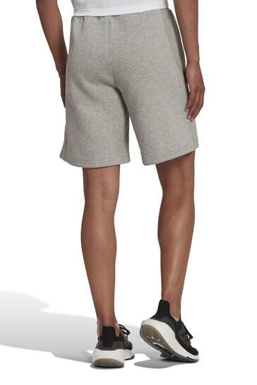 adidas sweat shorts grey