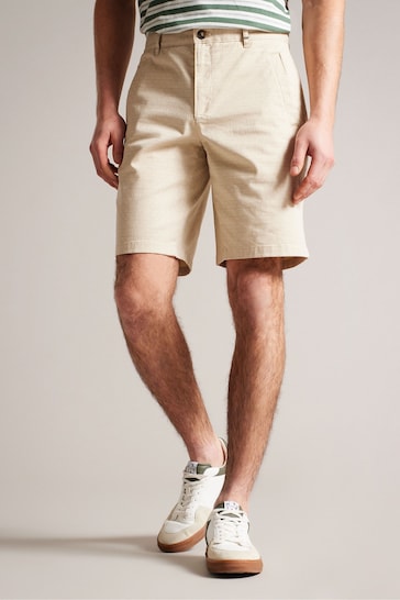 Il Gufo elasticated-waist cotton shorts