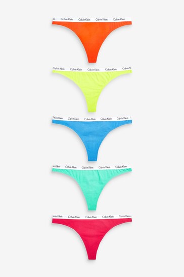 Calvin Klein botanical-print drawstring-waist swim shorts