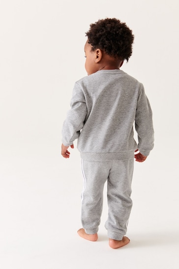 Grey Badge of Sport French Terry Joggers