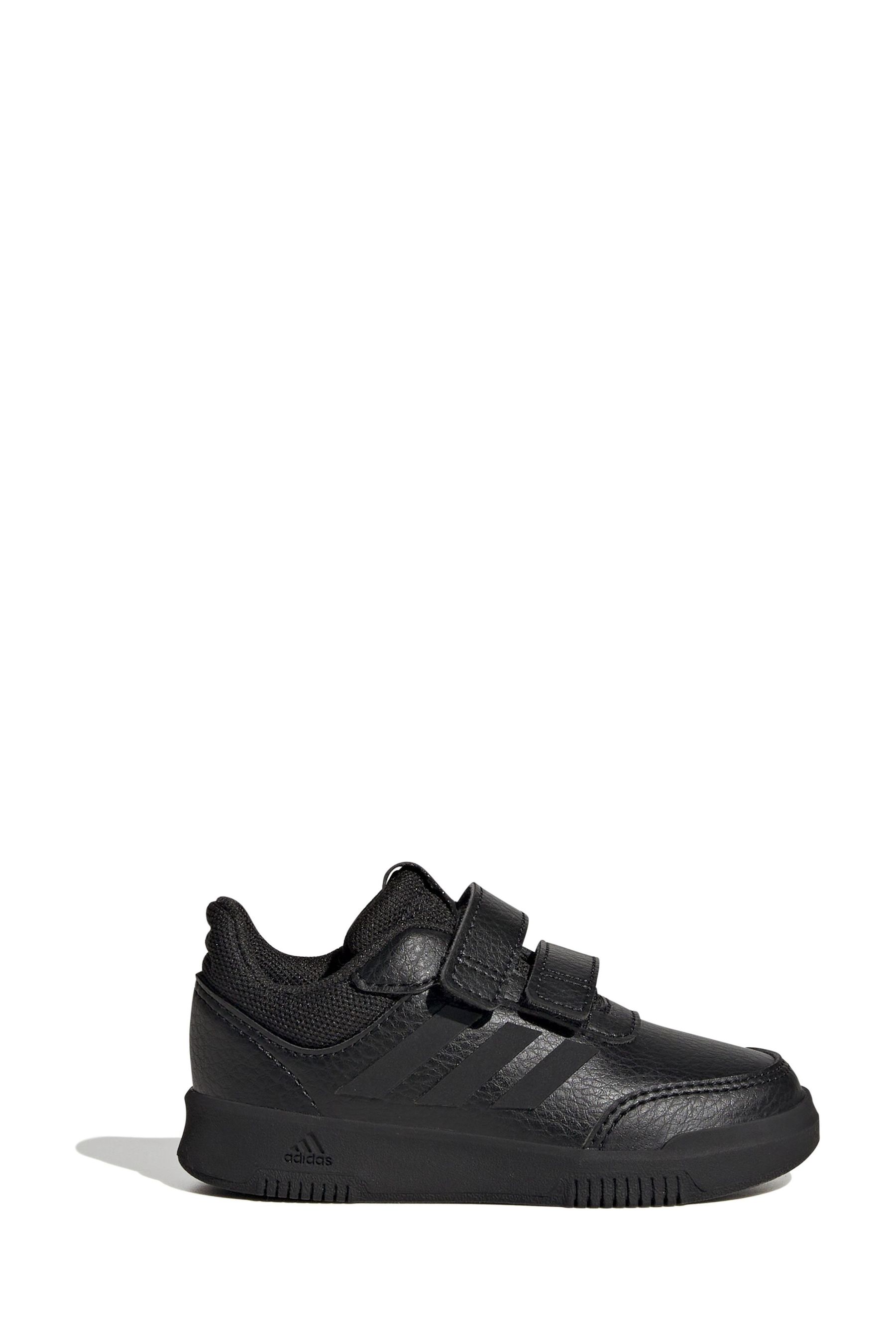 Black adidas shop infant trainers
