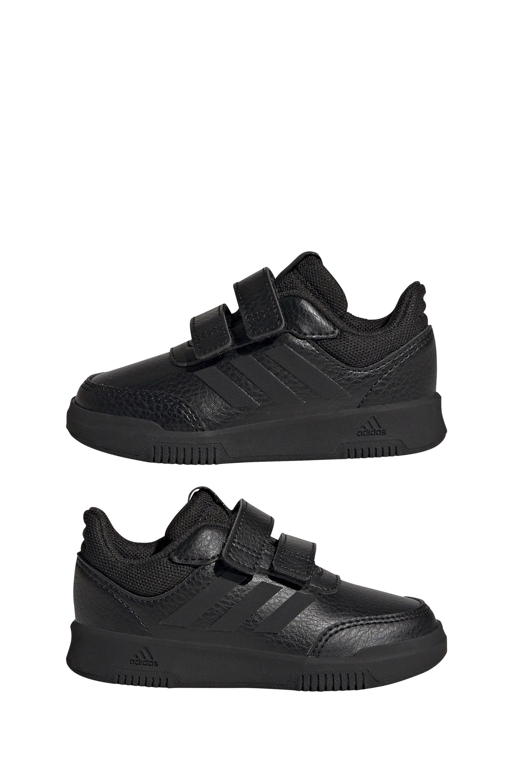 Adidas black infant trainers 2025