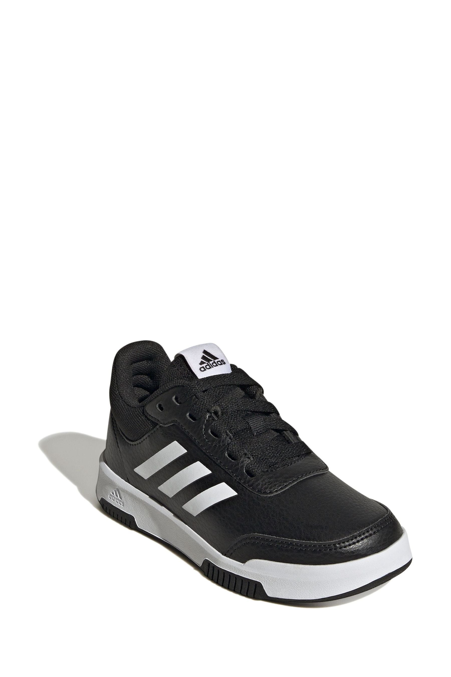 Buy adidas Black White Tensaur Sport Training Lace Shoes from the Next UK online shop