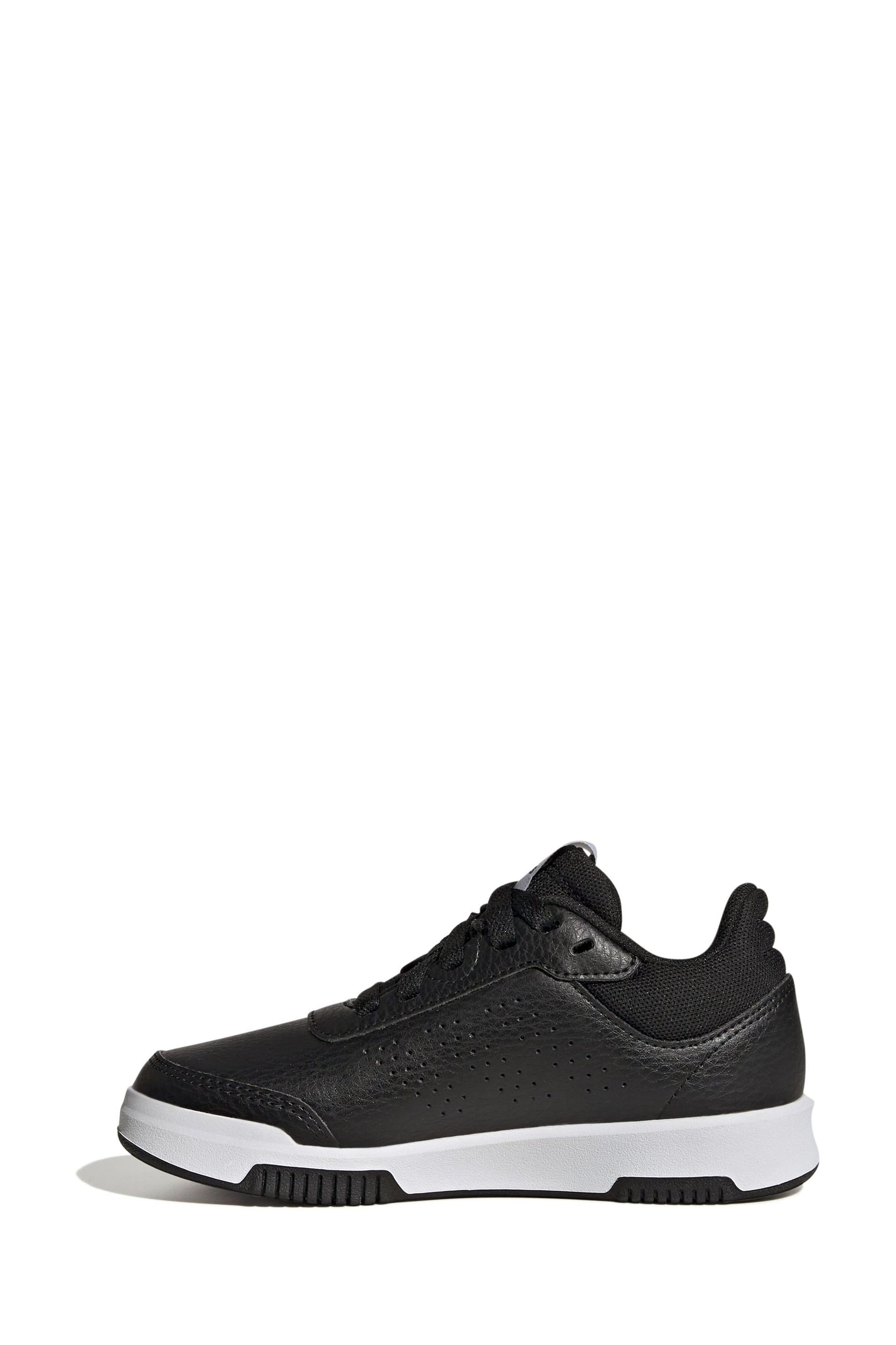 Buy adidas Black White Tensaur Sport Training Lace Shoes from the Next UK online shop