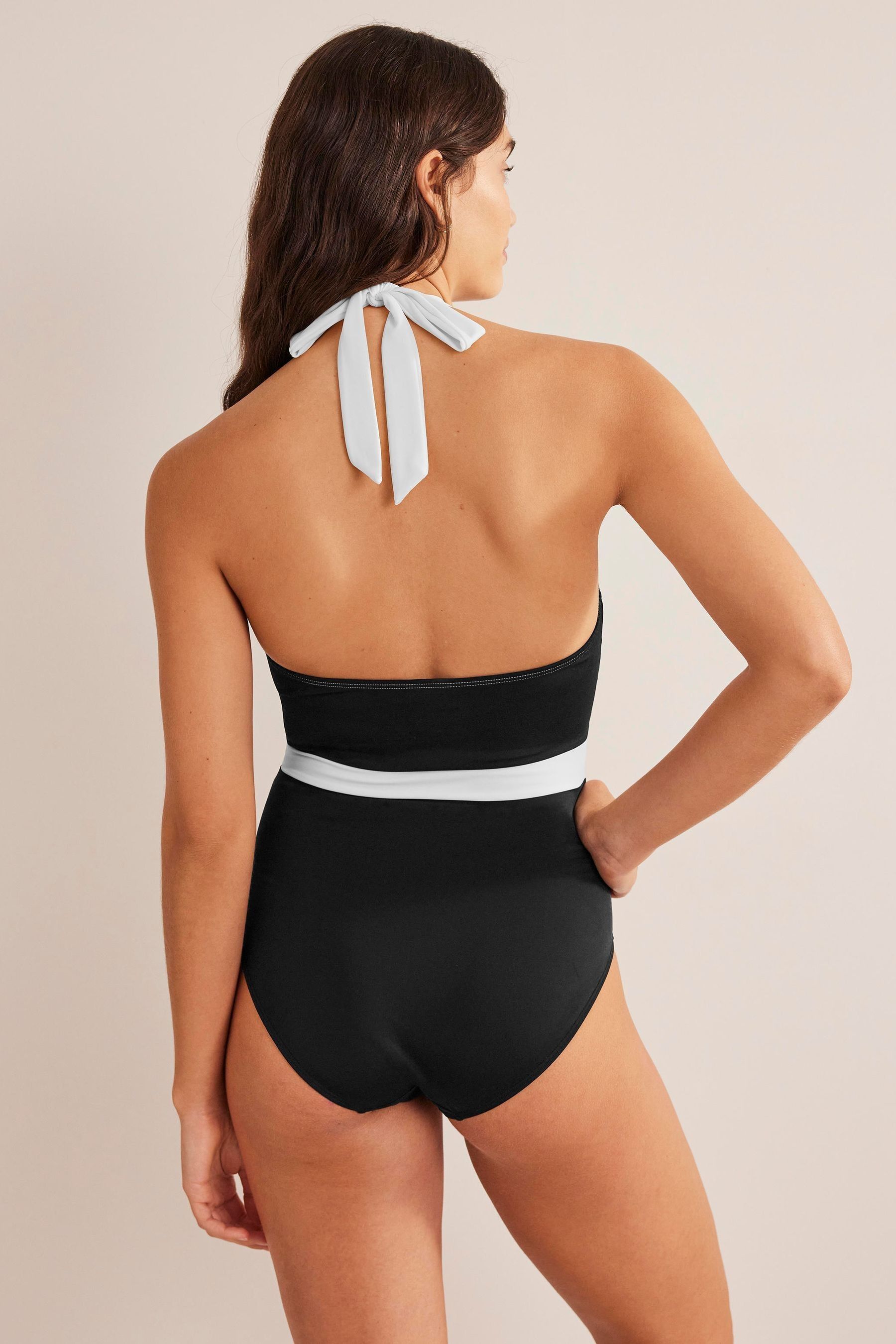 Halterneck sales swimsuit uk