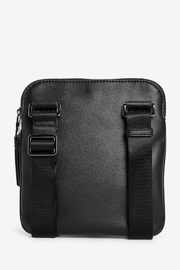 Armani Exchange Black Cross-Body Bag