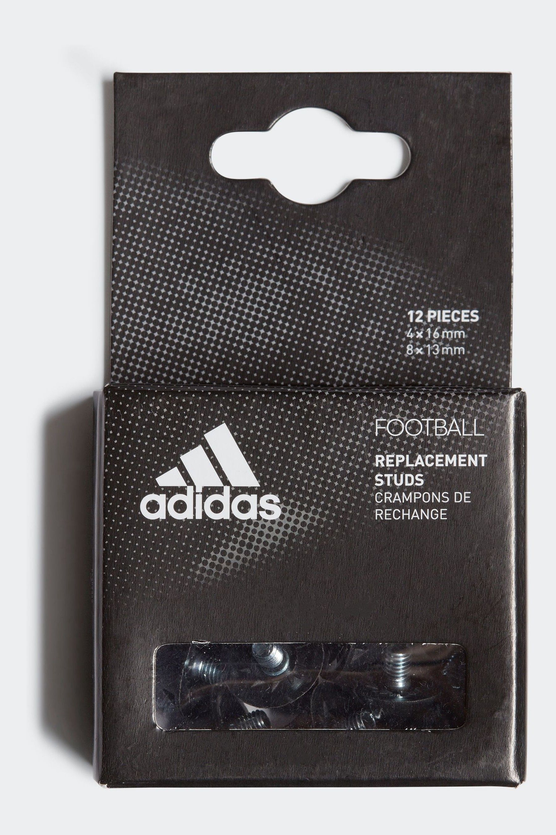 Adidas black deals studs