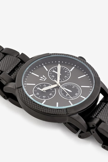 Black Matte Bracelet Watch