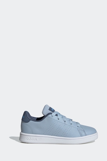 adidas Blue Sportswear Advantage Lifestyle Court Lace Trainers