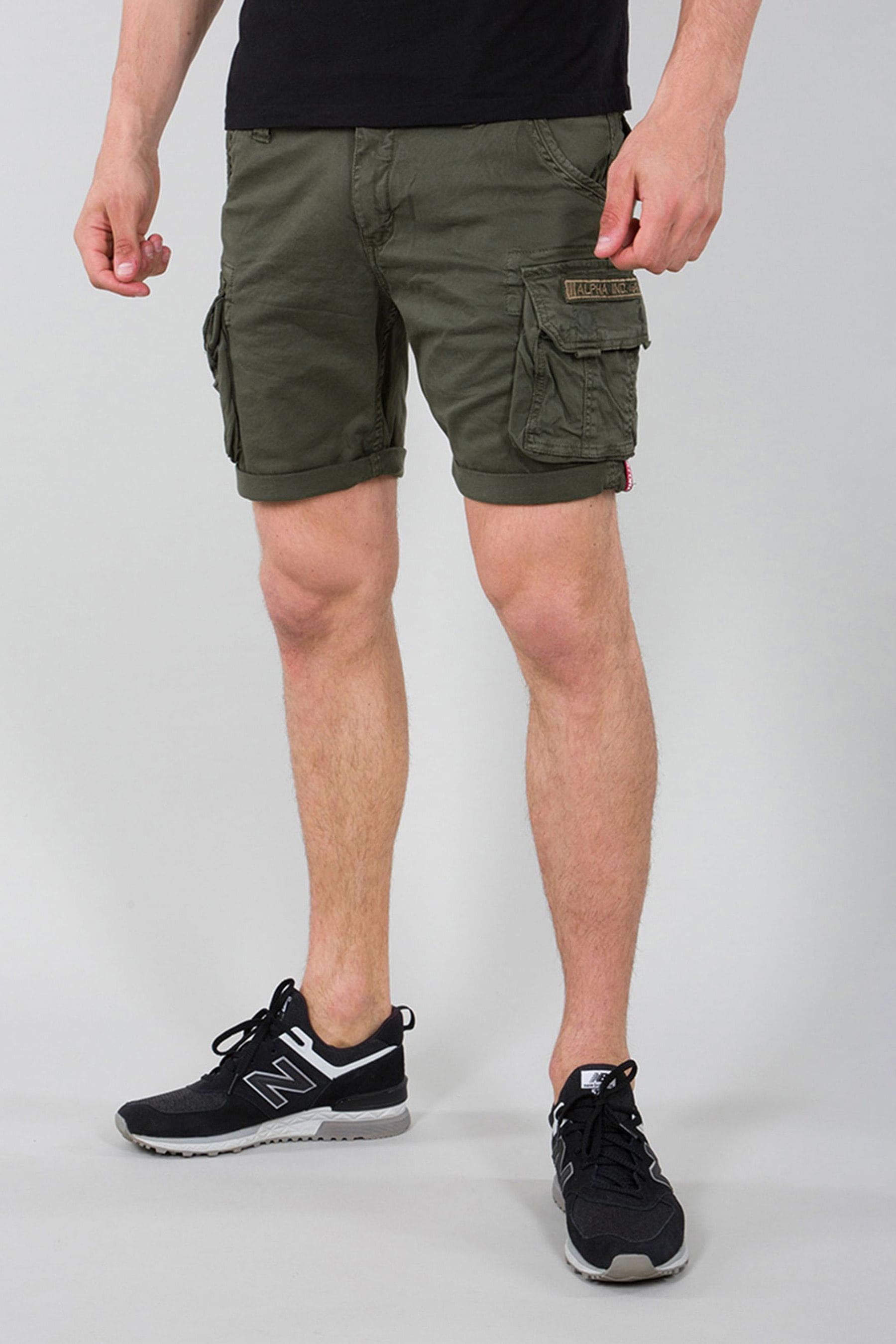Alpha industries sale crew shorts