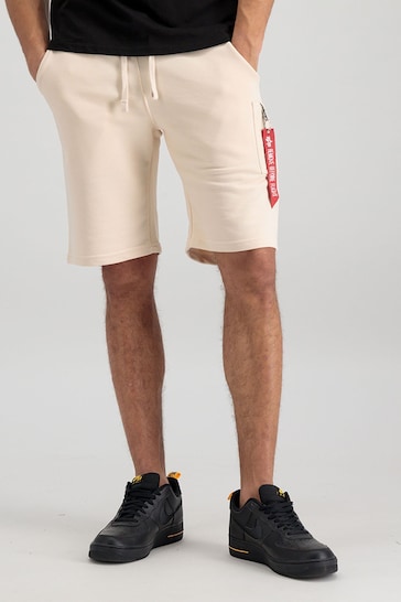 Buy Alpha Industries X-Fit Jet Stream White Cargo Shorts from the Next UK  online shop