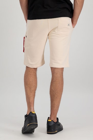 Buy Alpha Industries X-Fit Jet Stream White Cargo Shorts from the Next UK  online shop