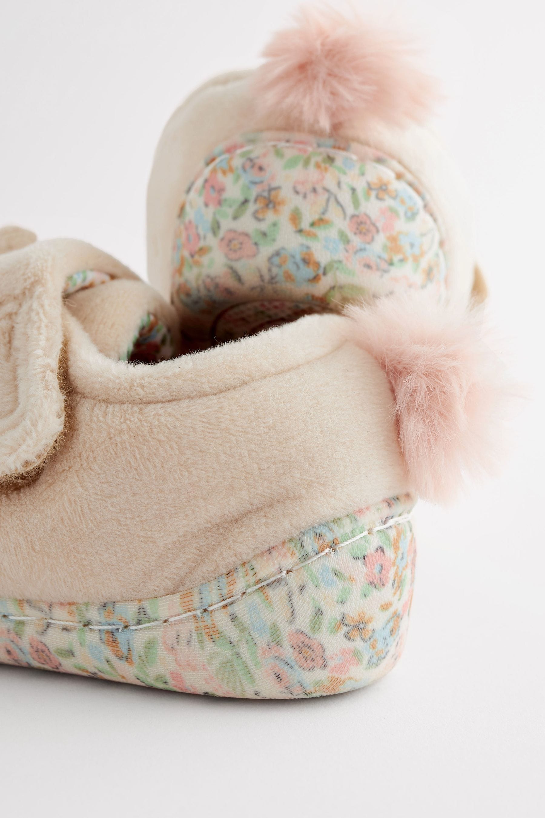 Baby girl clearance bunny slippers
