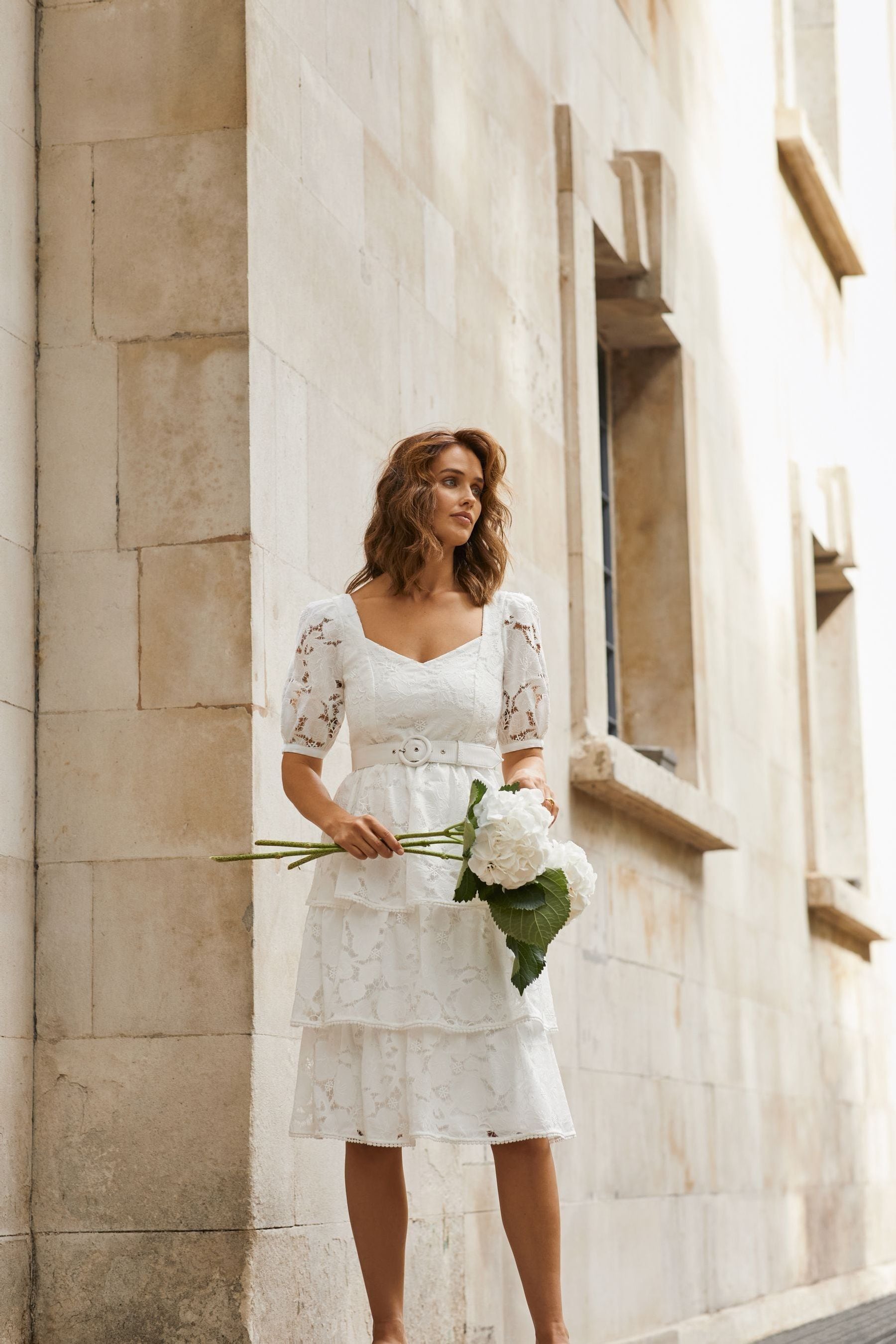 Phase eight best sale short wedding dress
