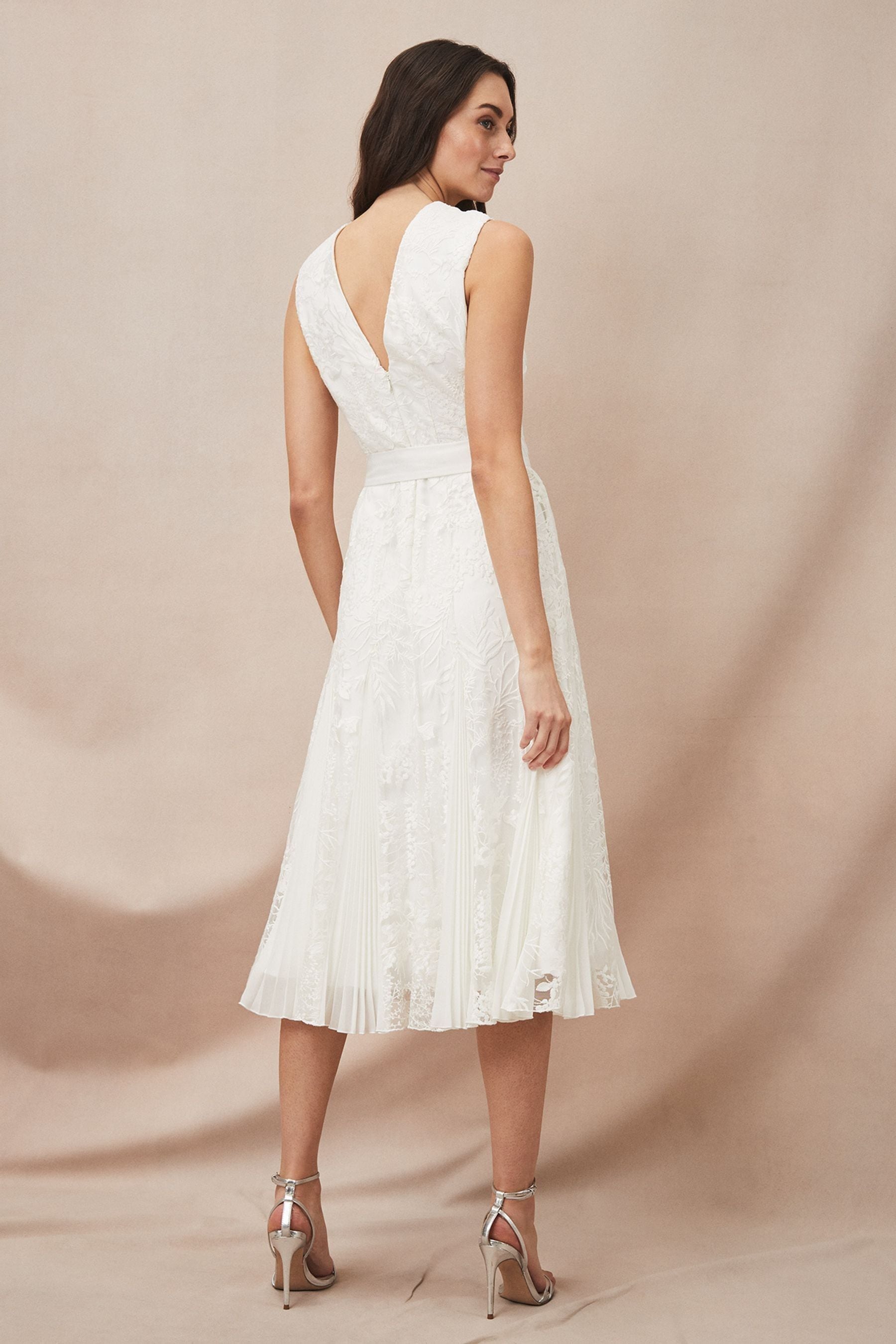 Phase eight short wedding dress online