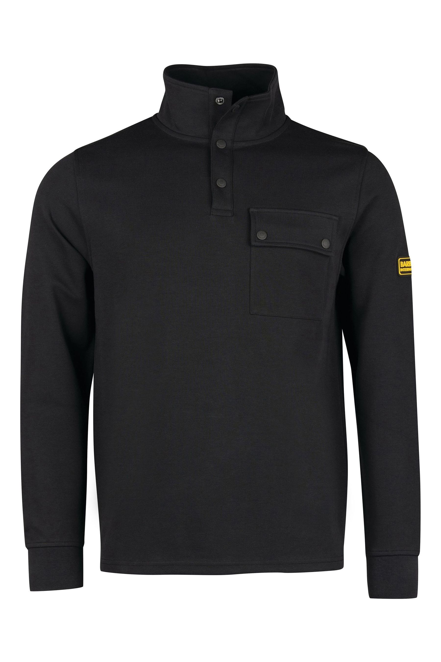 Barbour international lever discount