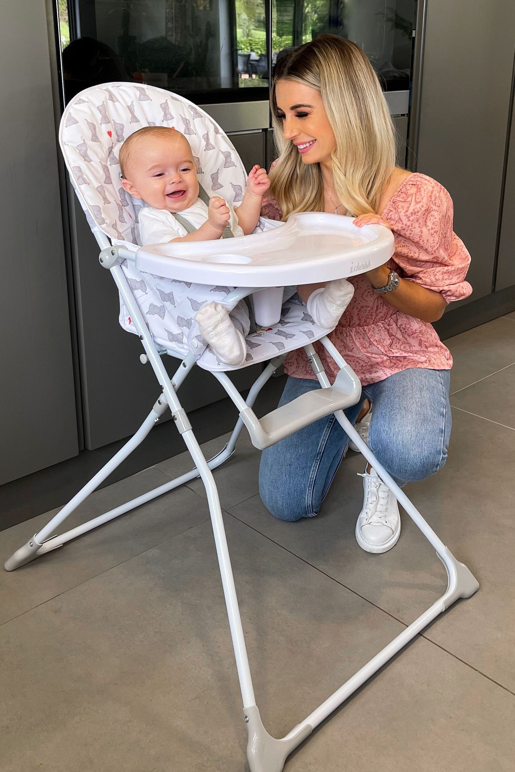 Compact high cheap chair uk