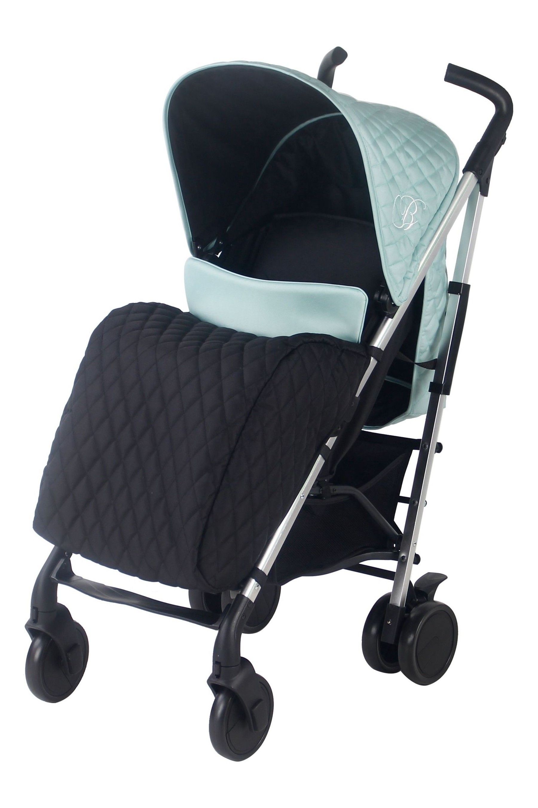 My babiie store cream stroller mb51