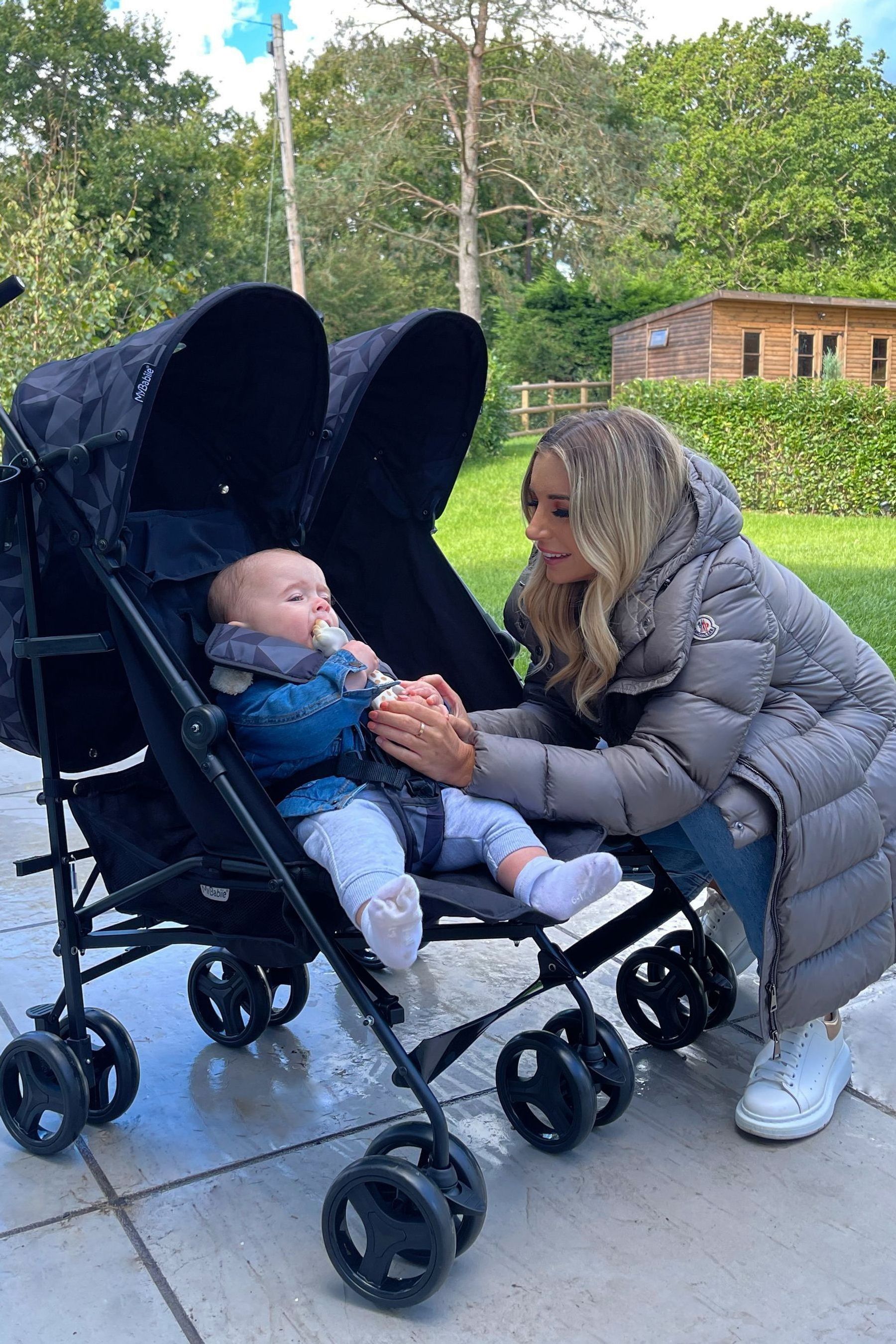 Cruise twin buggy sales