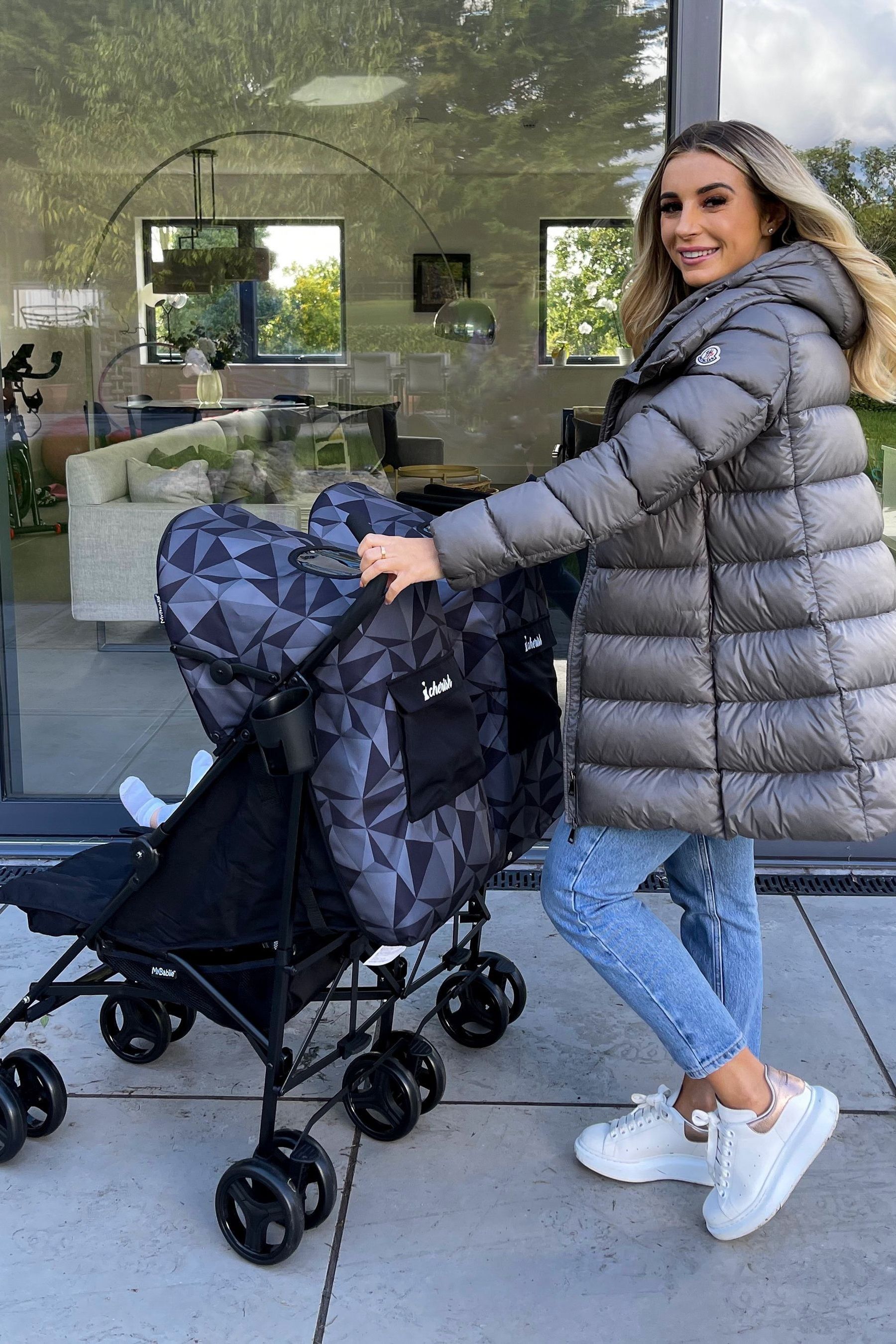 My babiie 2025 twin pram