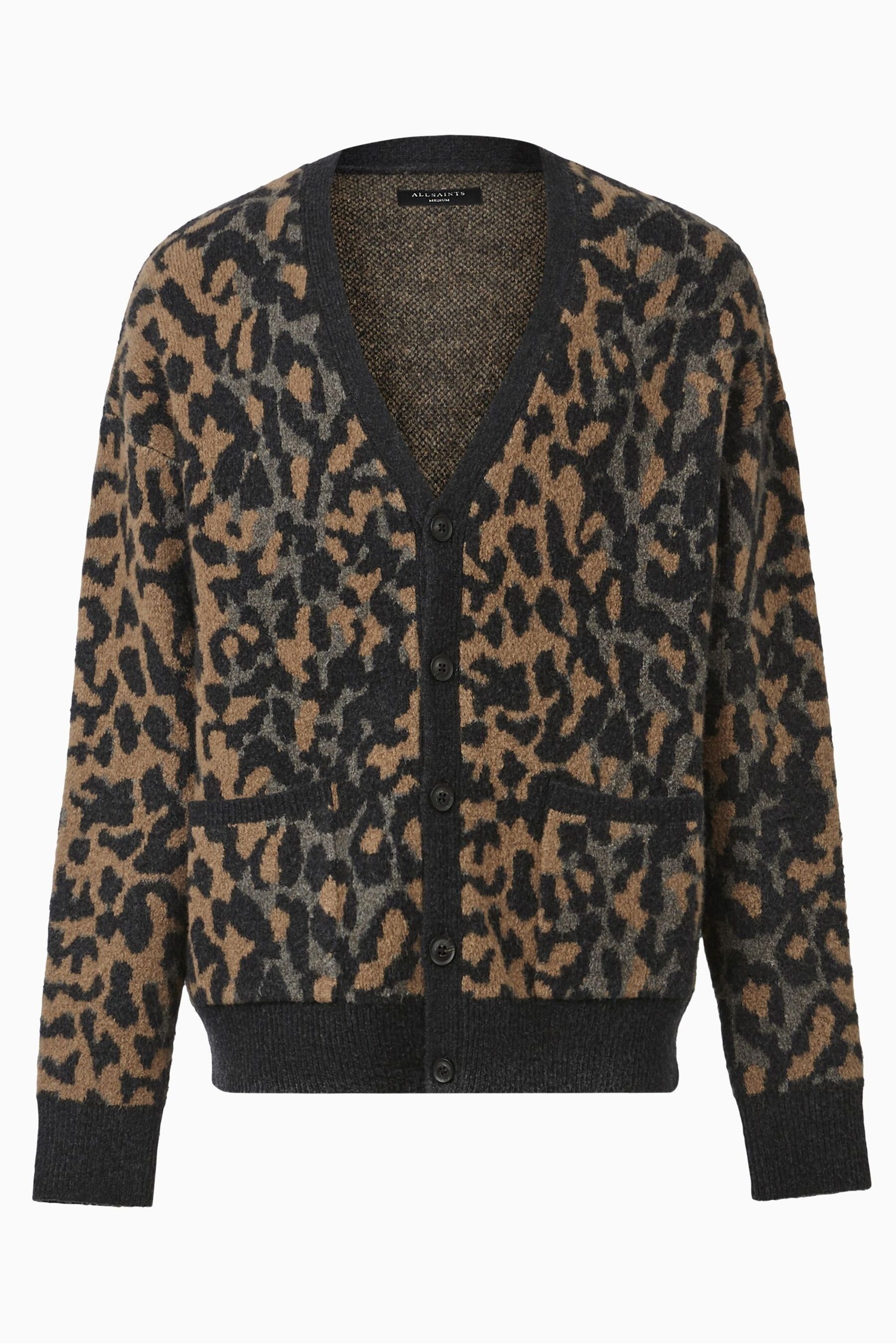 Buy AllSaints Ezra Brown Cardigan from the Next UK online shop
