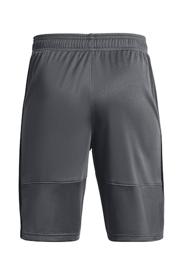 Under Armour Grey Youth Stunt 3.0 Shorts