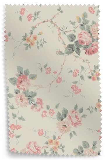 Mountney Garden Antique Pink Upholstery Swatch By Laura Ashley