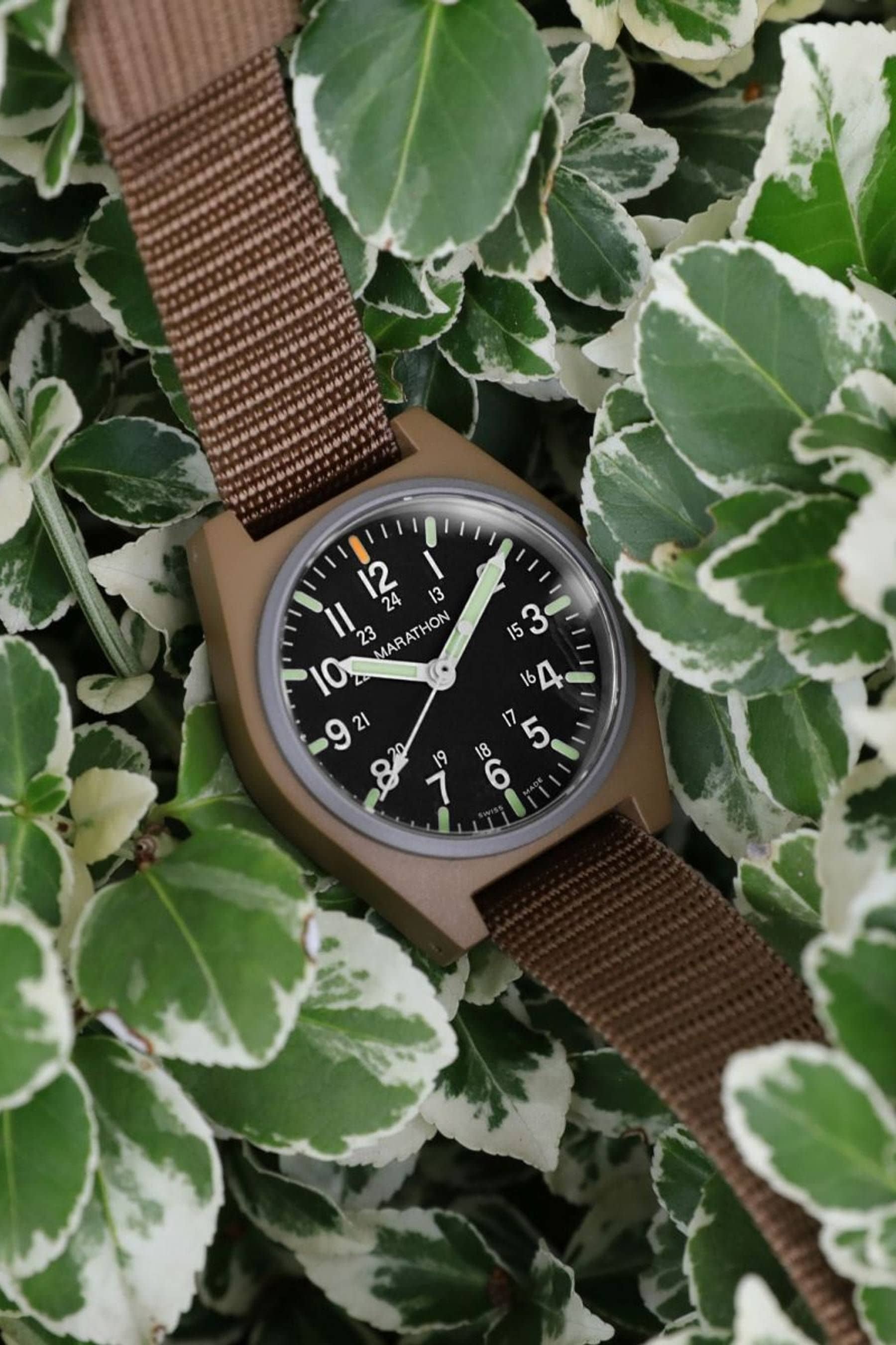 Buy Marathon General Purpose Desert Tan Maraglo Watch from the