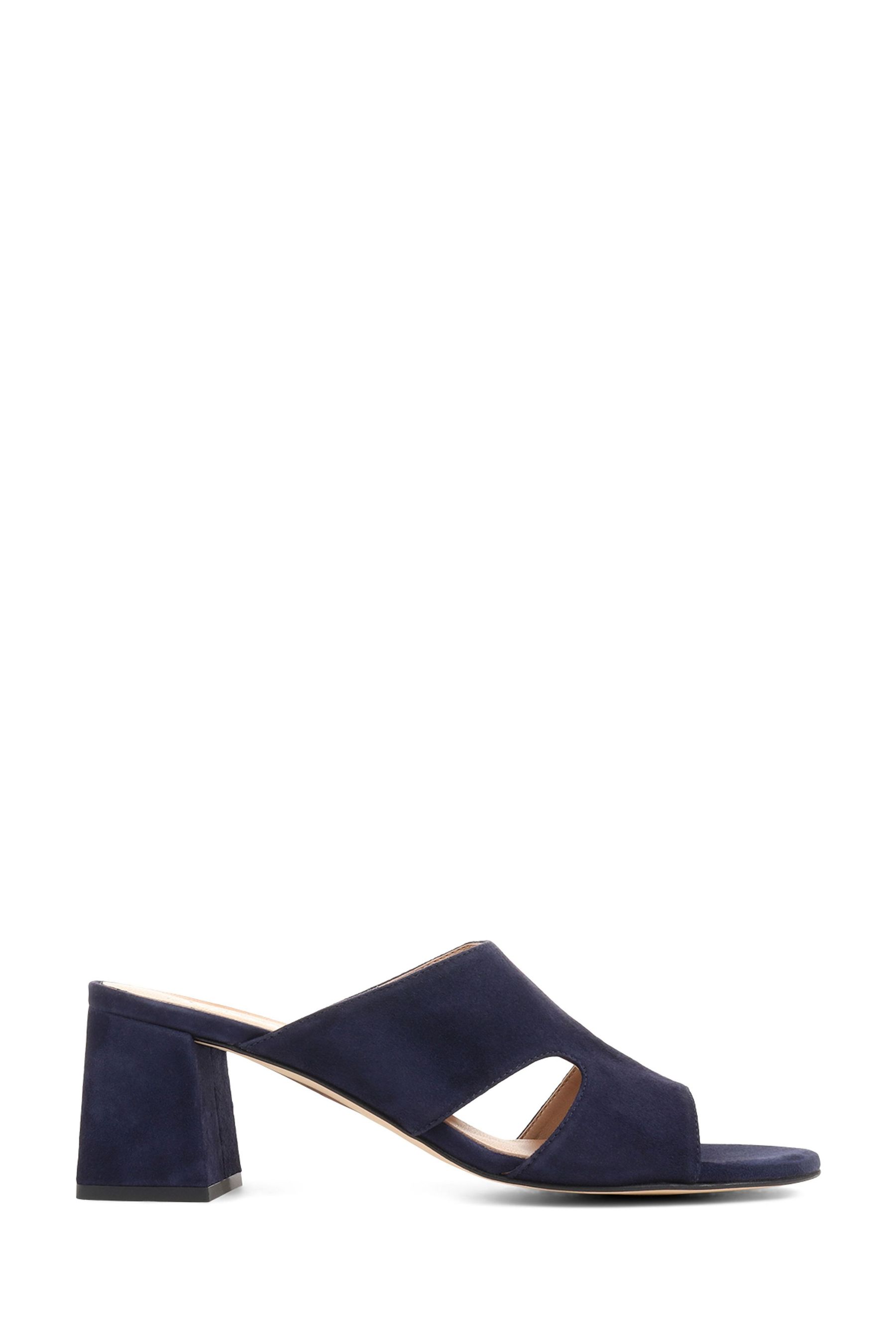 Buy Jones Bootmaker Kennedi Leather Heeled Mule Sandals from the