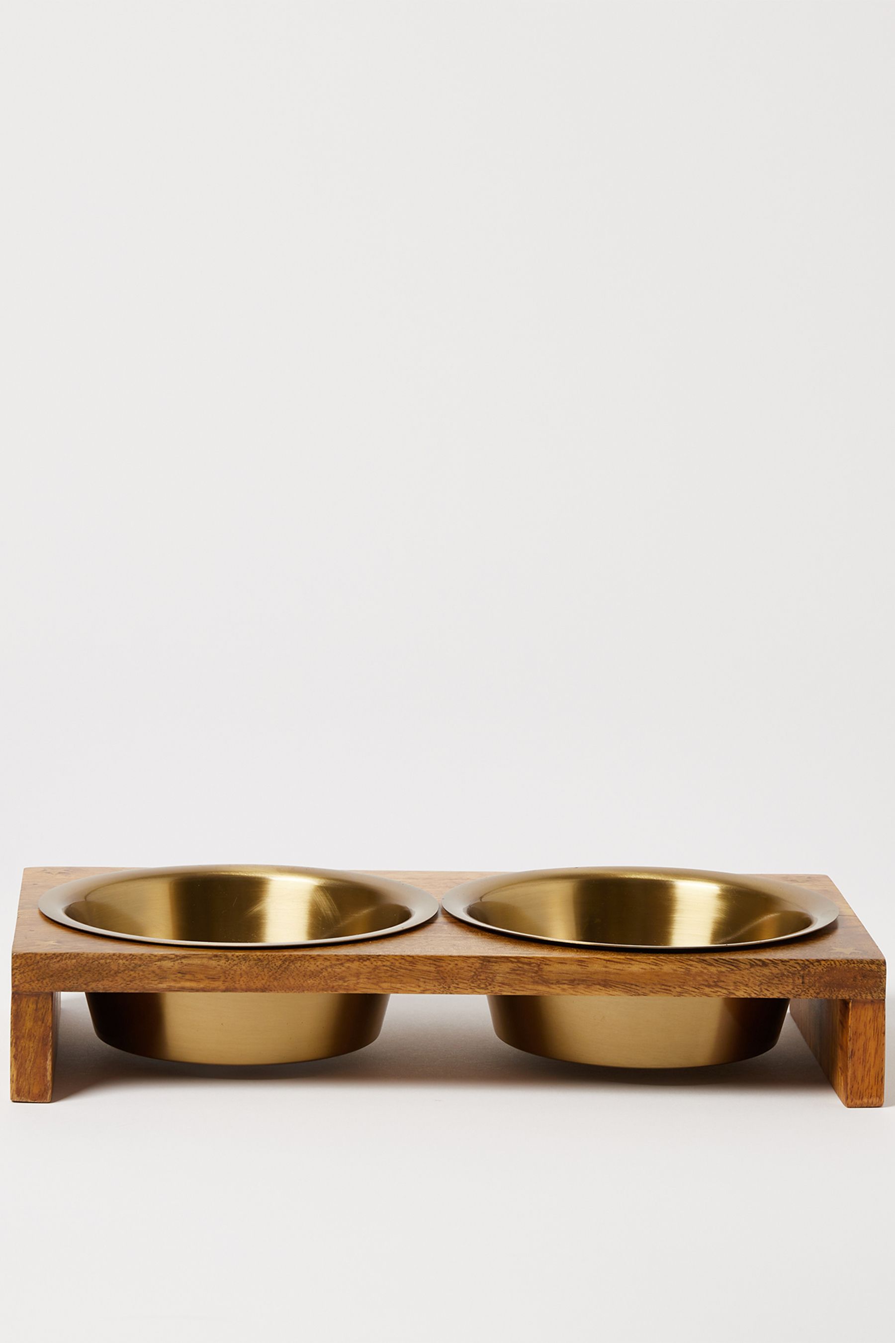 Rose gold dog bowl sales