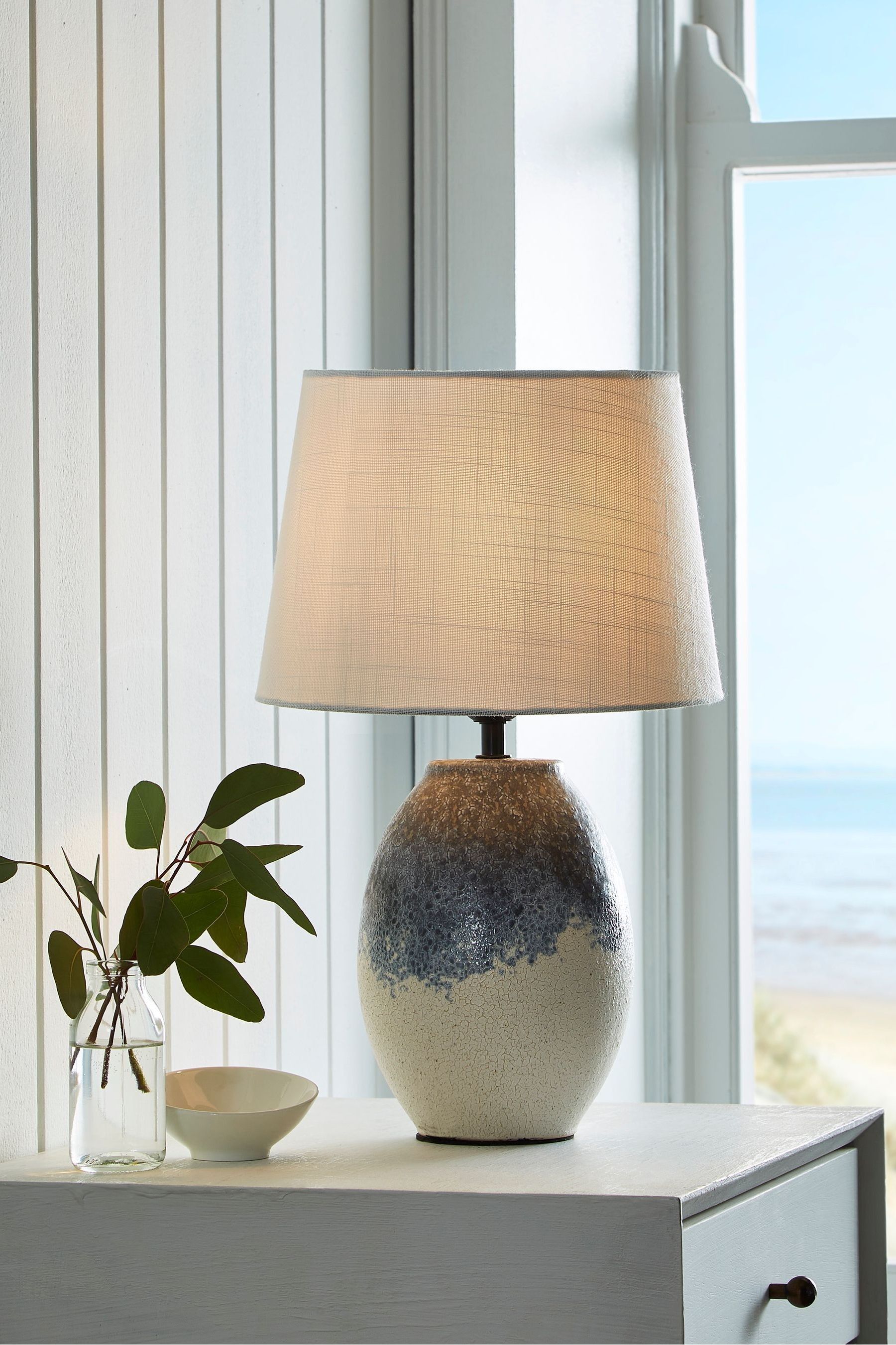 Next shop ceramic lamp