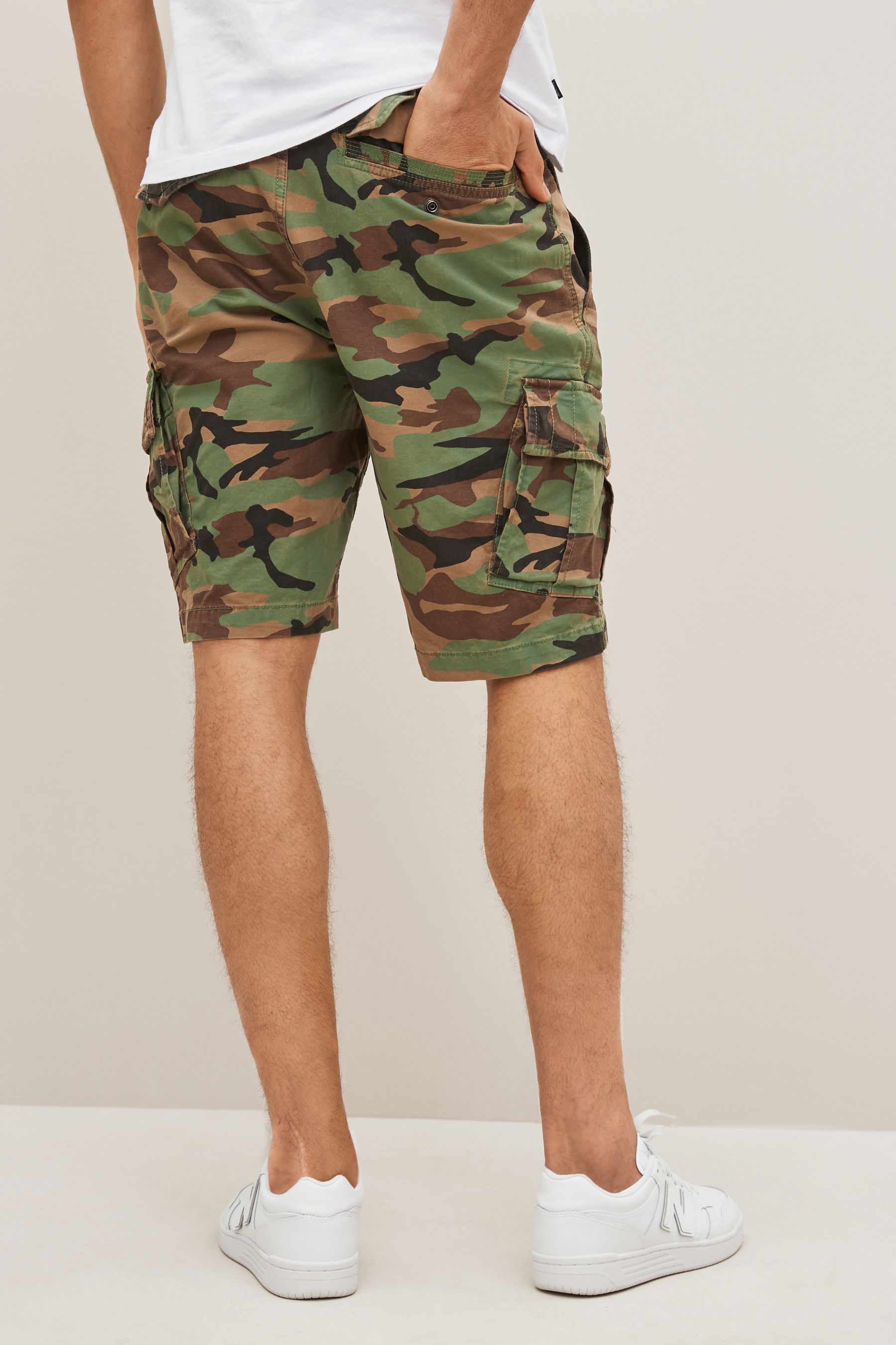 Superdry mens discount cargo shorts uk