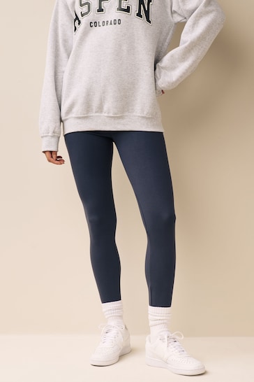 Grey Slate Full Length Leggings