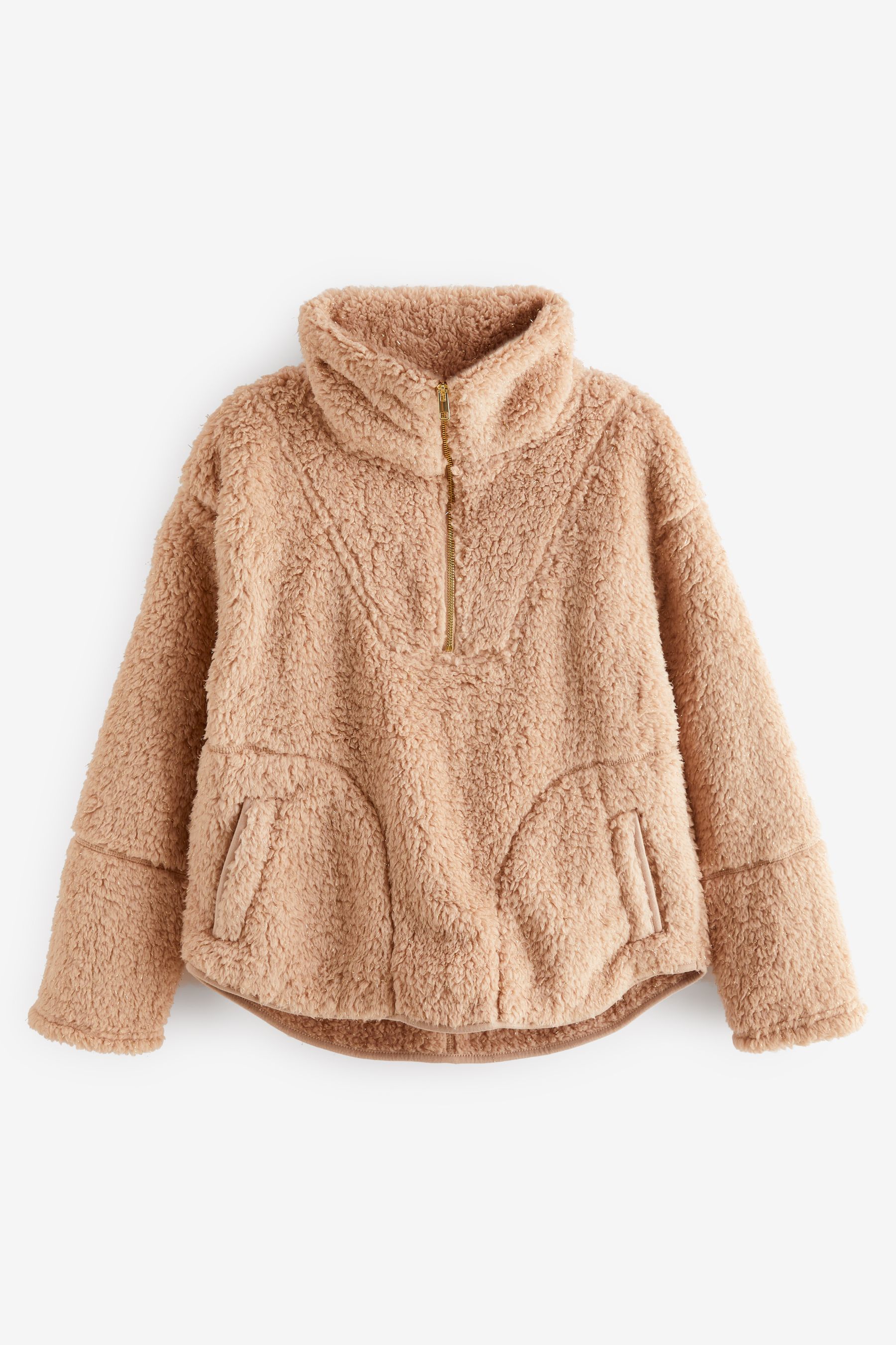 High sales neck fleece