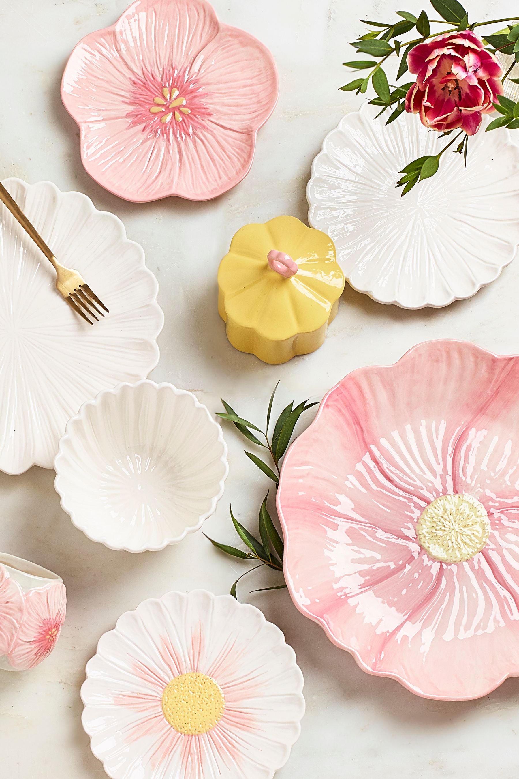 Flower plates outlet