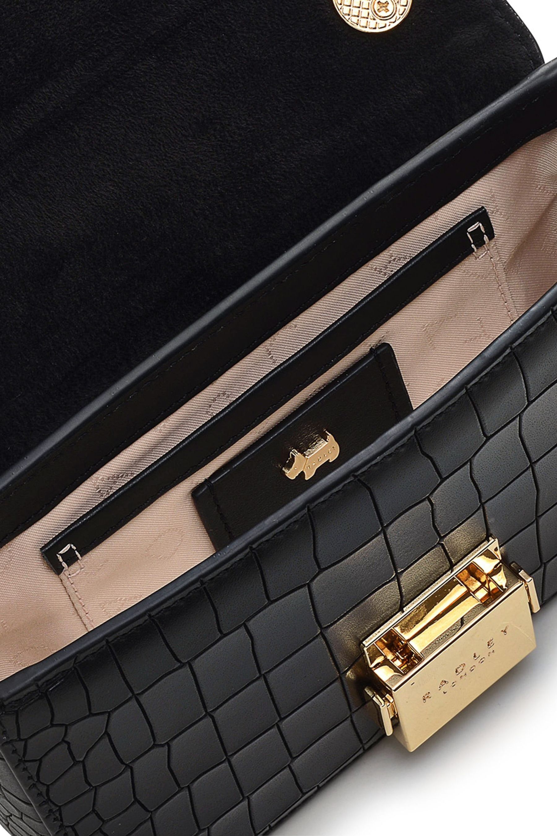 Faux croc mini bag store