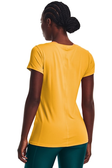 Under Armour Yellow HeatGear T-Shirt