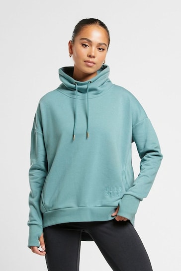 Buy ELLE Sport Funnel Neck Sweat Top from the Next UK online shop