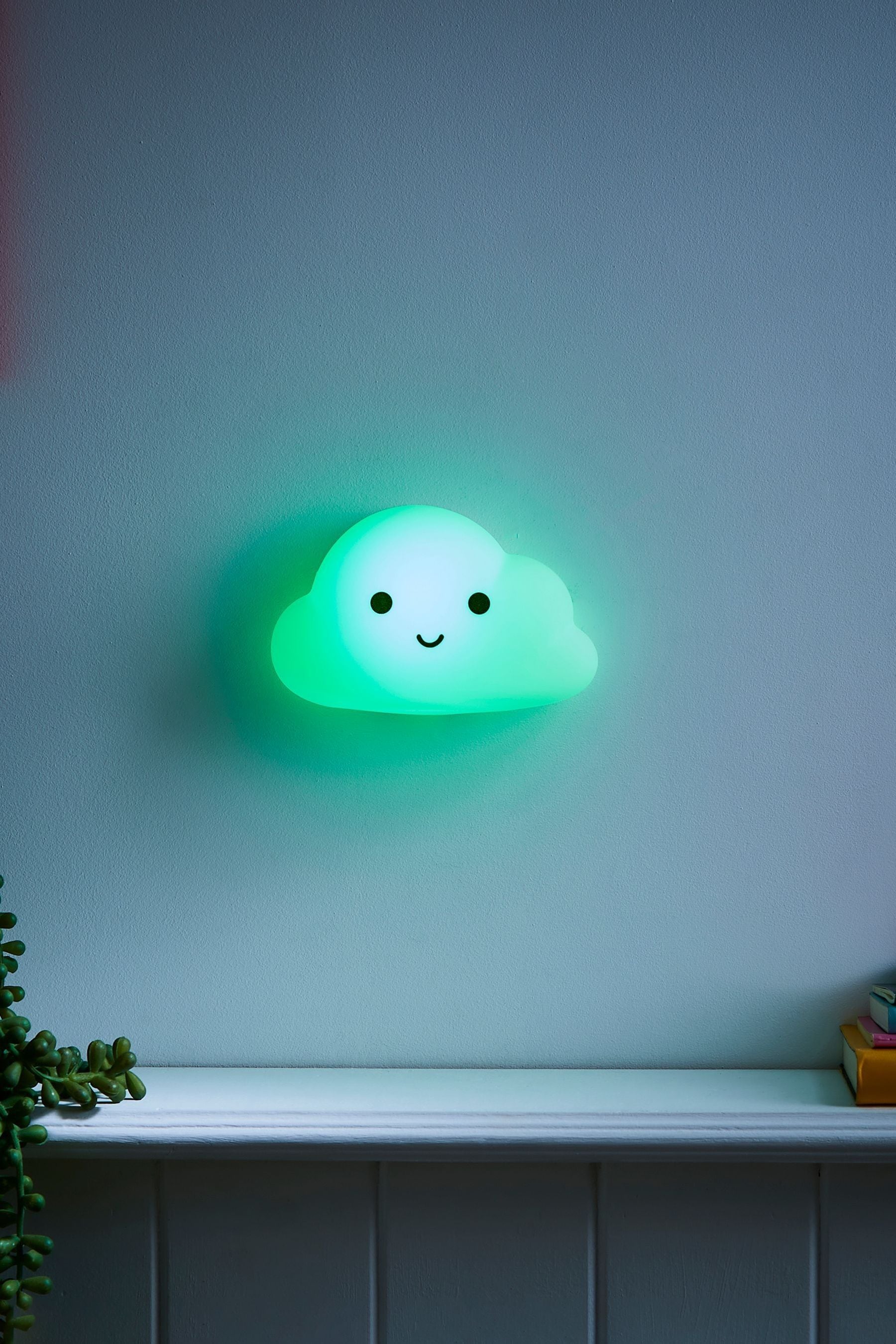 Buy glow White Cloud Night Light from the Next UK online shop