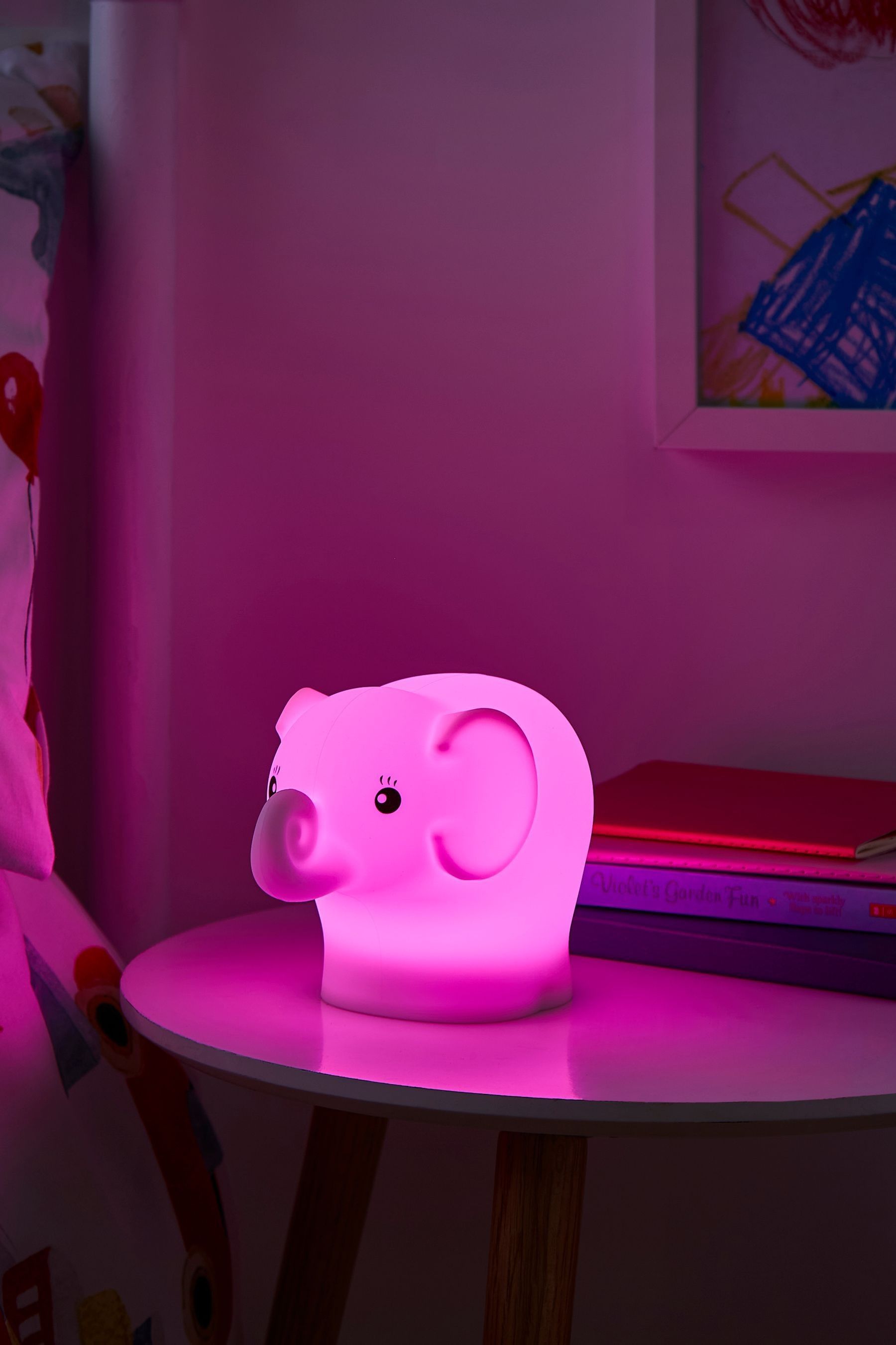 Elephant night deals light