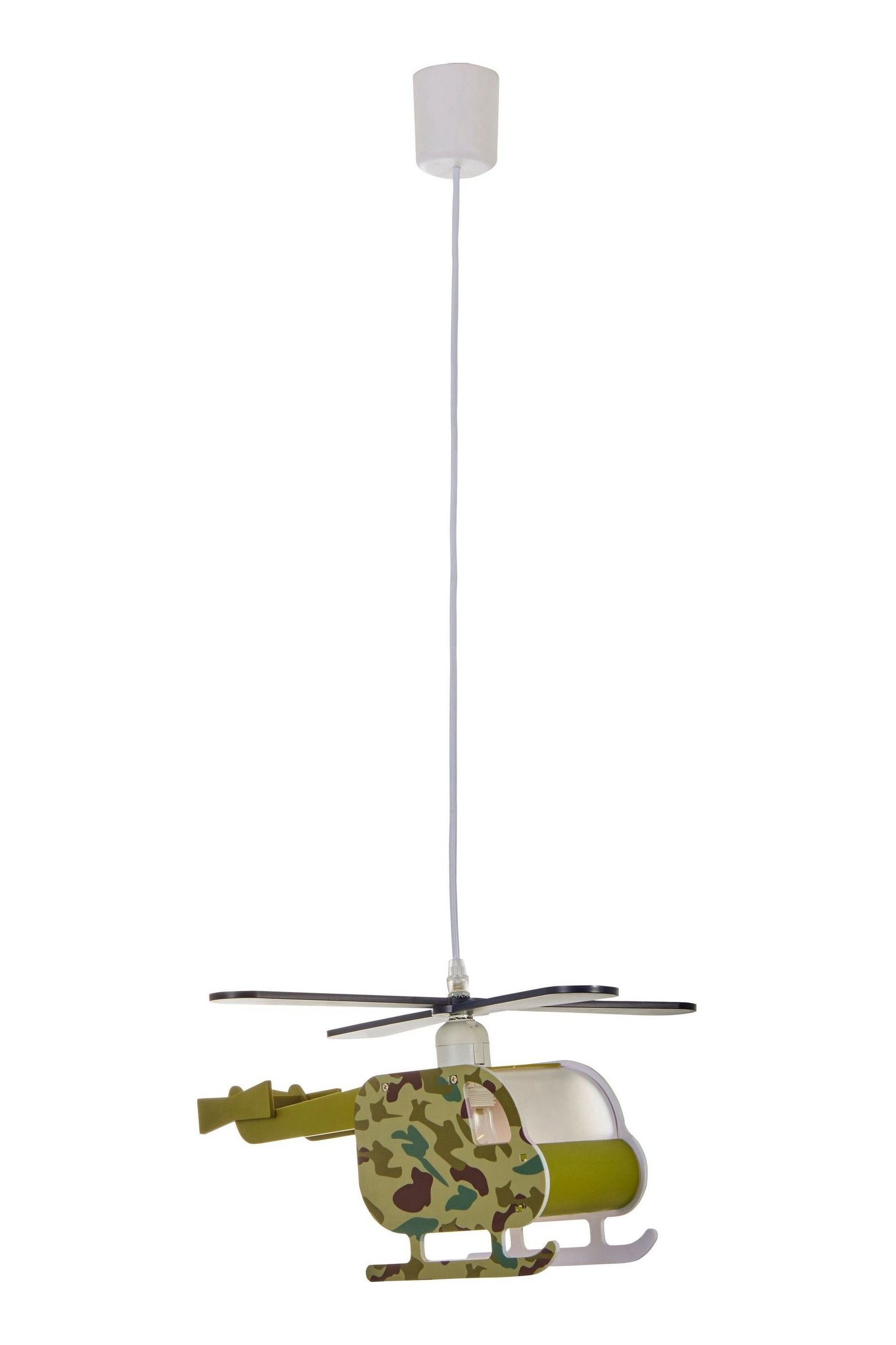 Helicopter light shop fitting