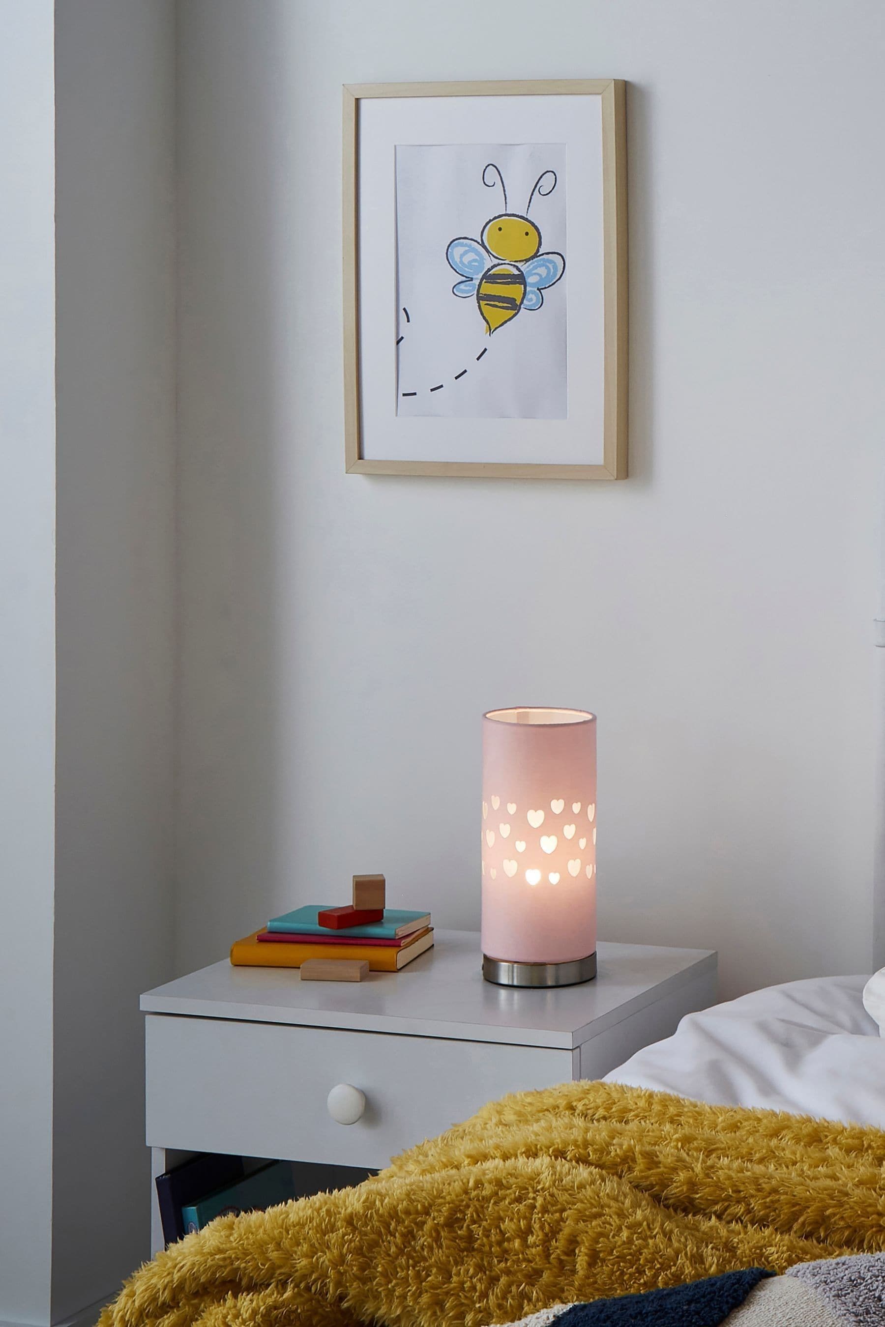 Heart lamp next sale