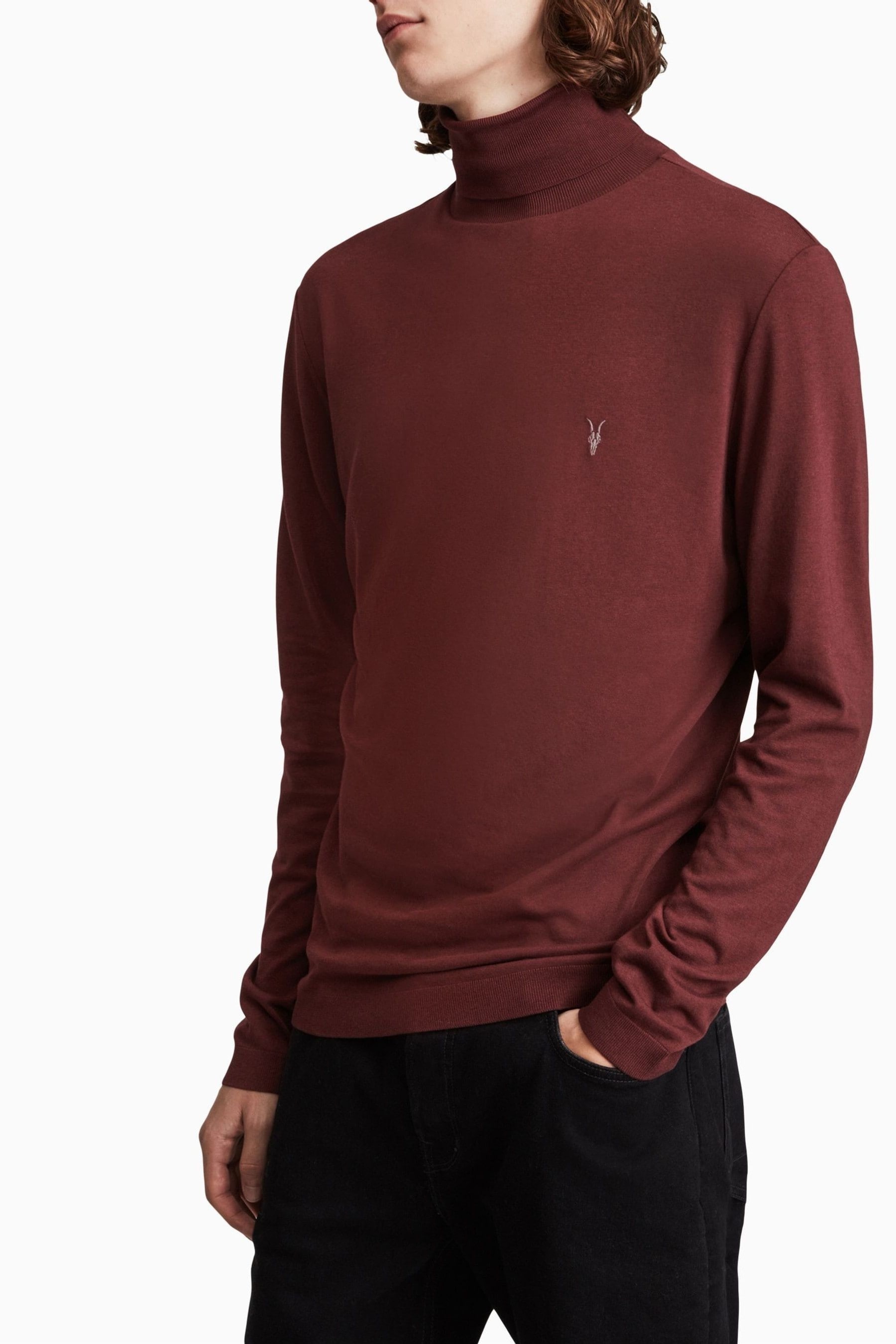 All saints roll neck hotsell mens
