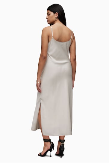 AllSaints White Hadley Dress