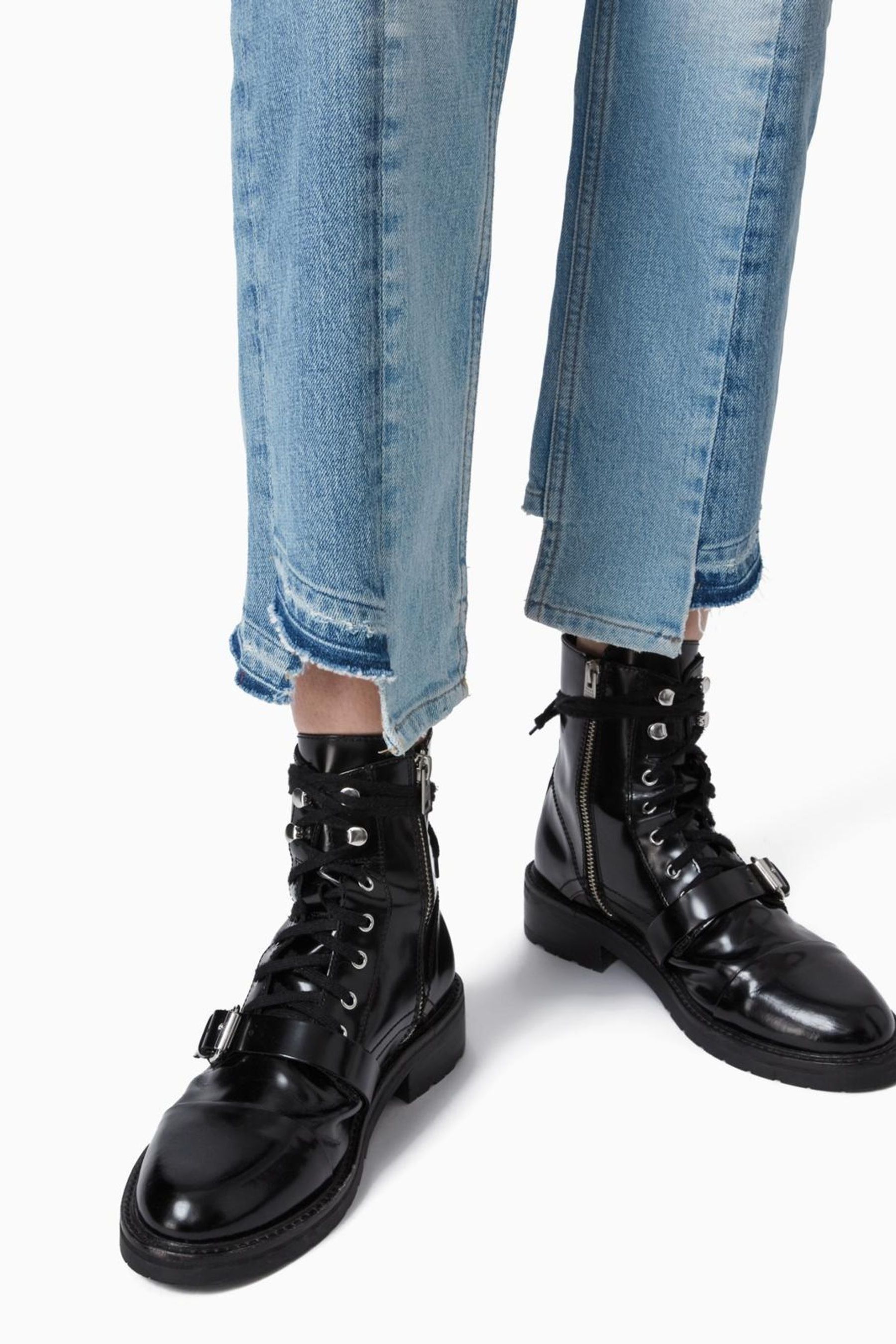 Donita lace cheap up boot