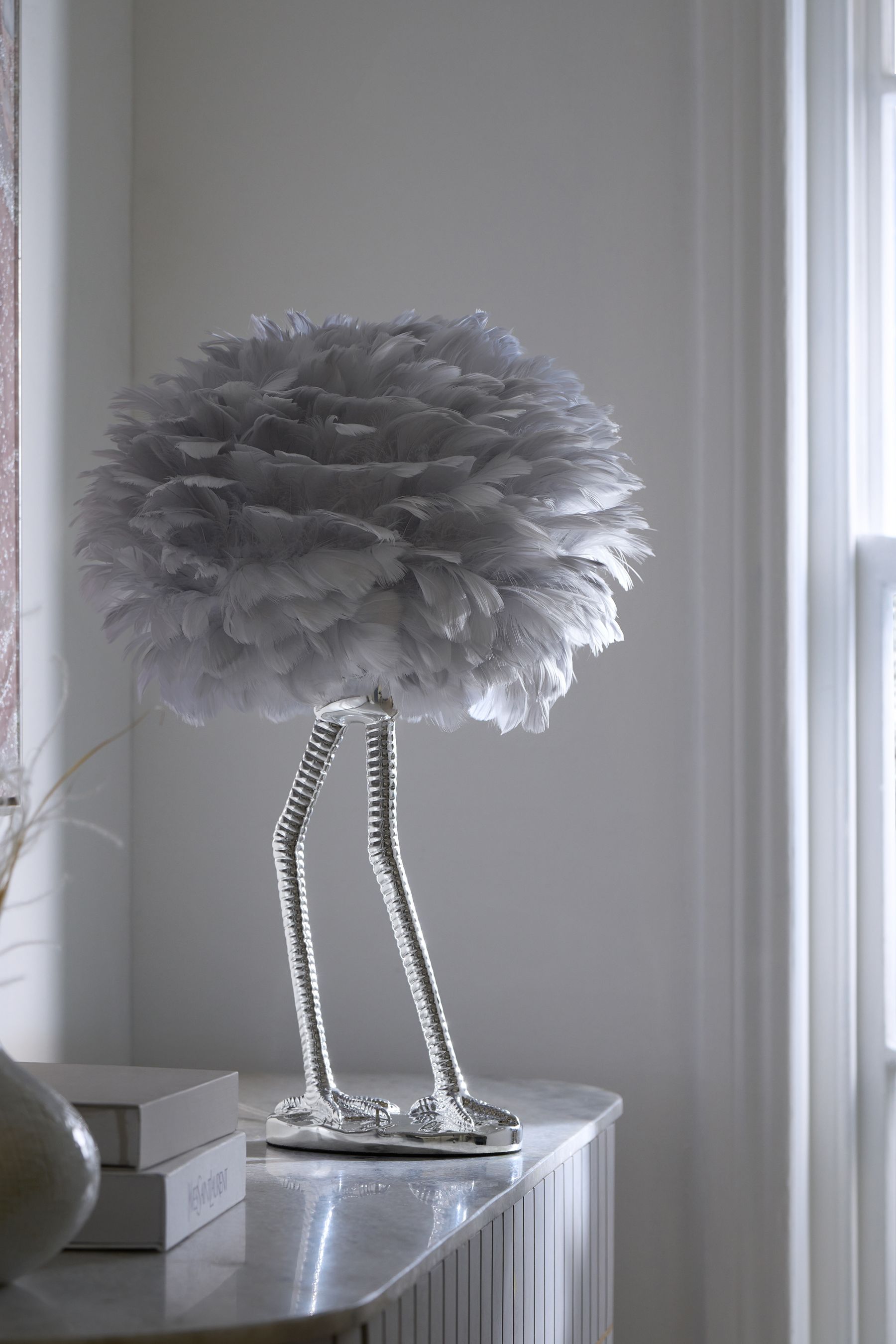 Lipsy feather lampshade hot sale