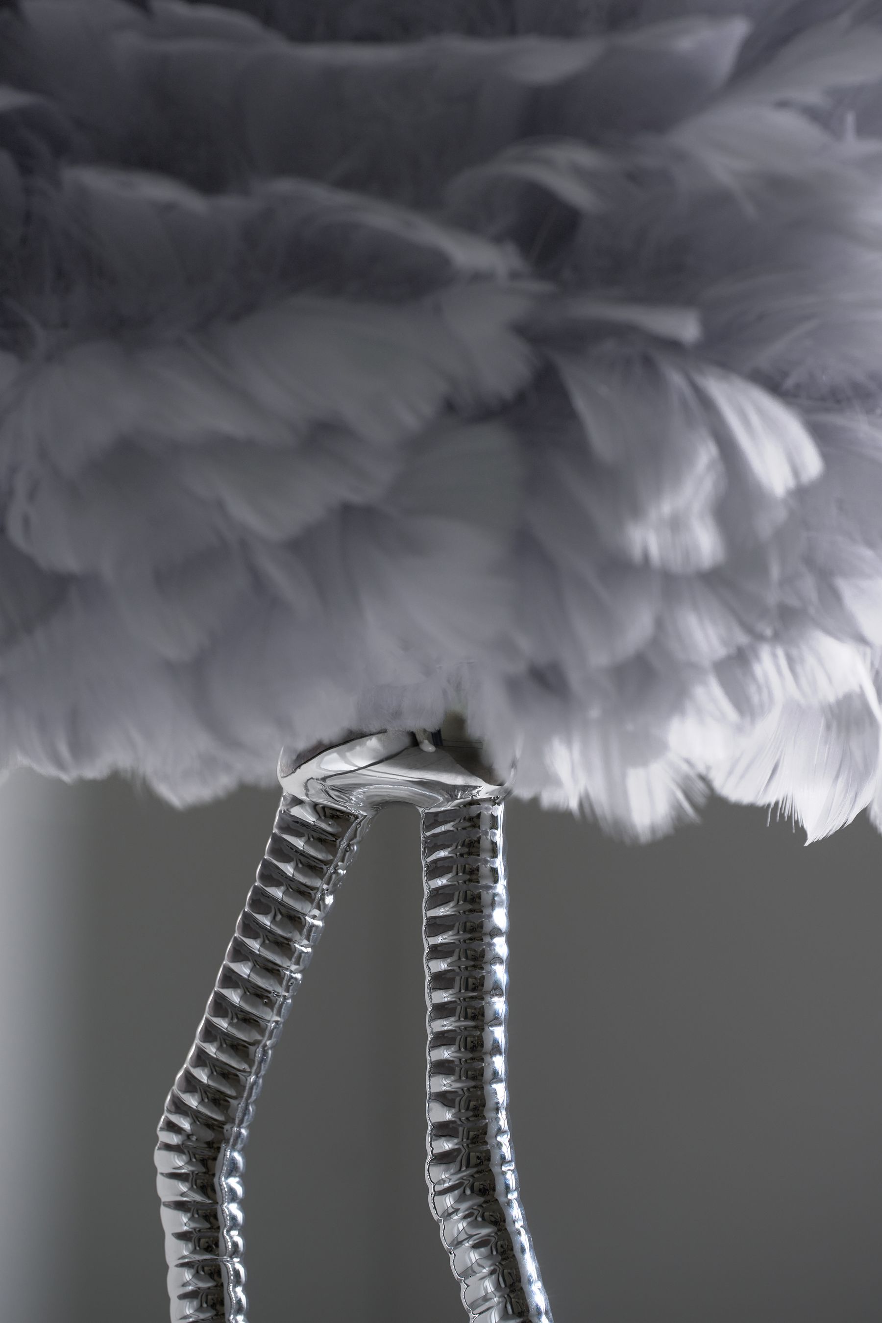 Lipsy feather shop table lamp