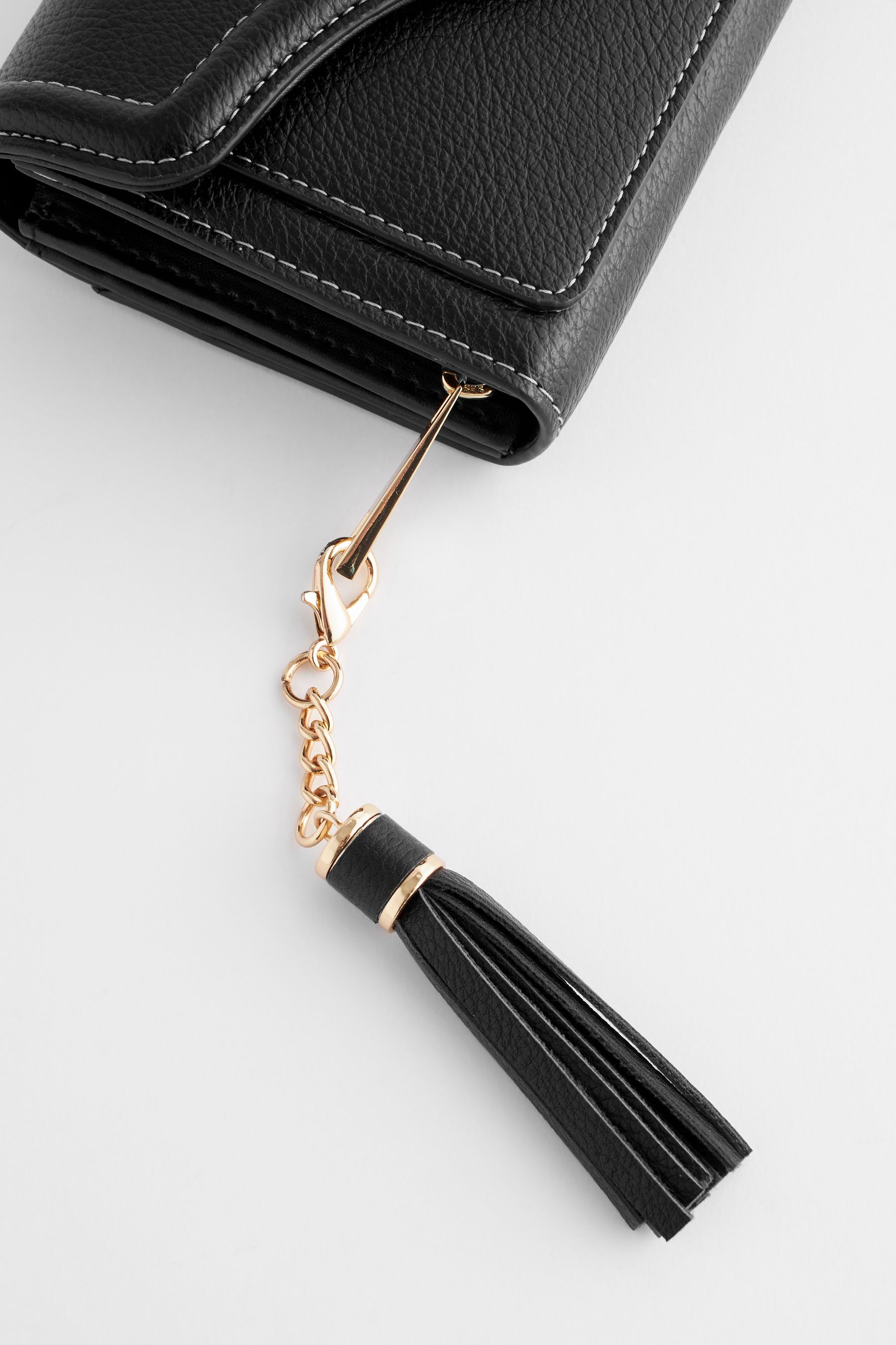 Buy Black Foldover Purse from the Next UK online shop