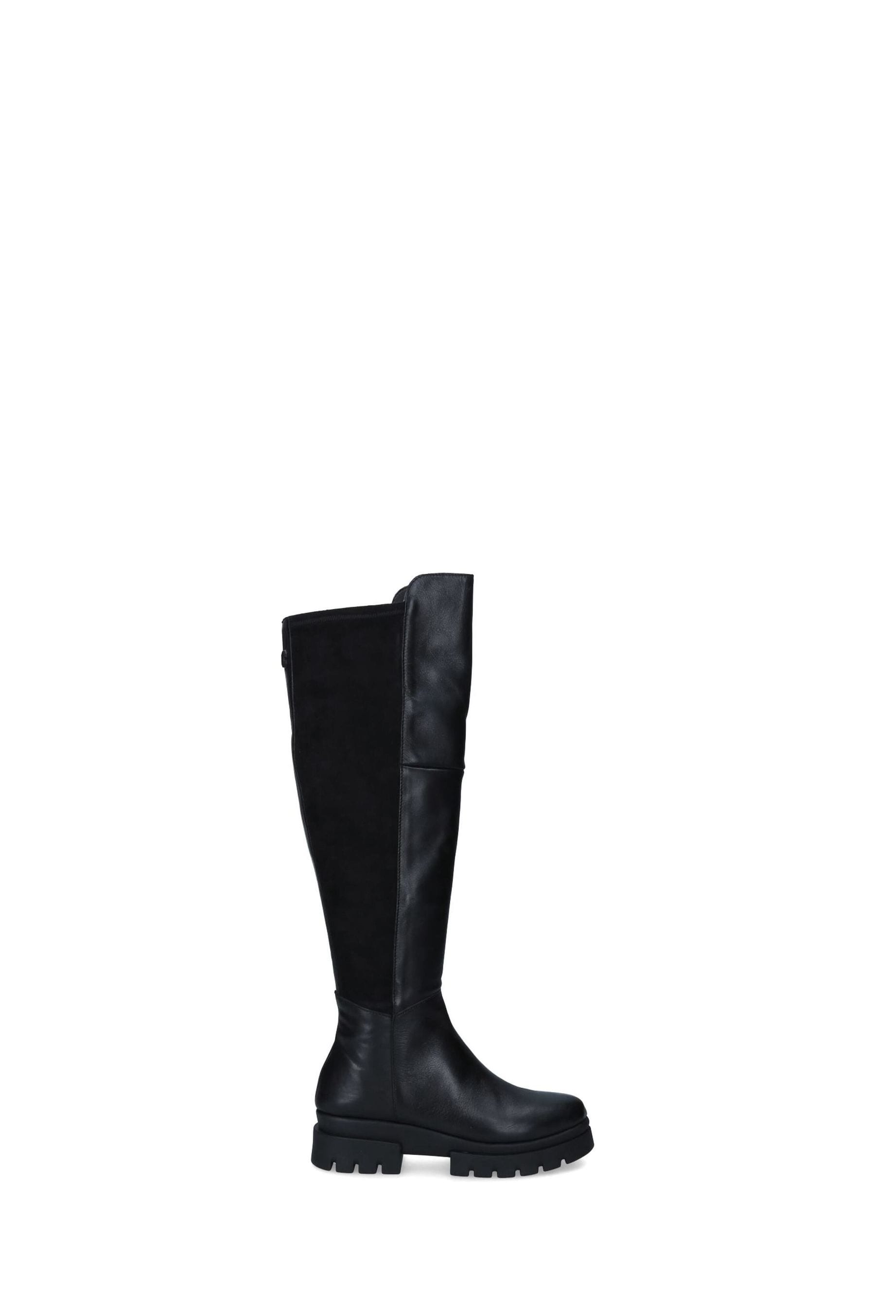 Buy Carvela Comfort Black Run 50 50 Knee Boots from the Next UK