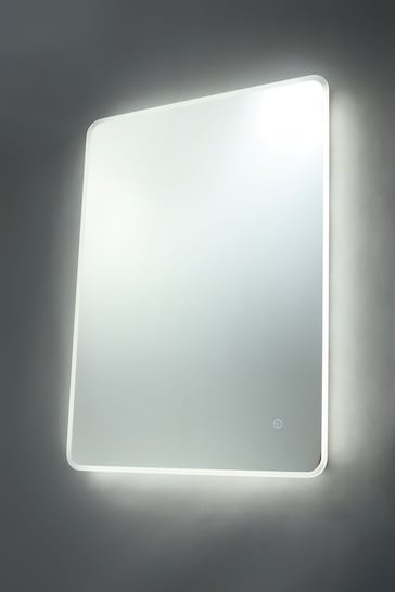 Silver Nor 600x800 22w LED IP44 Mirror